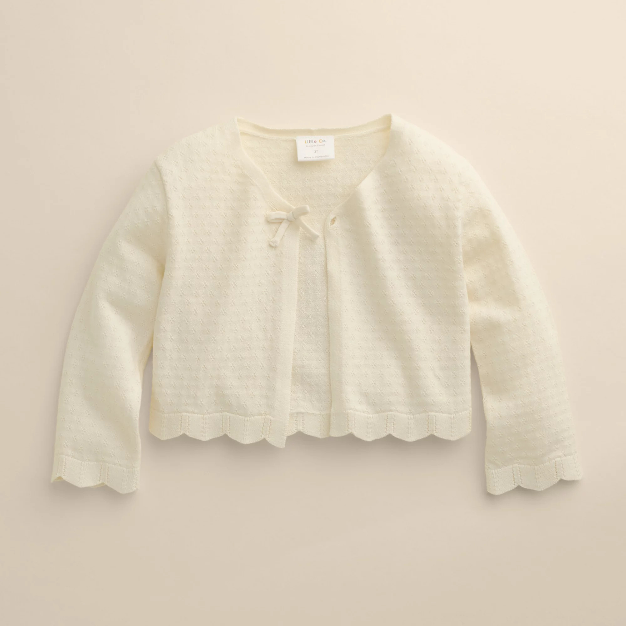 Baby & Toddler Girl Little Co. by Lauren Conrad Fly-Away Sweater Cardigan | Kohl's