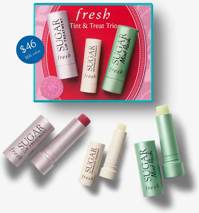 Tint & Treat Lip Balm Set $66 Value | Nordstrom