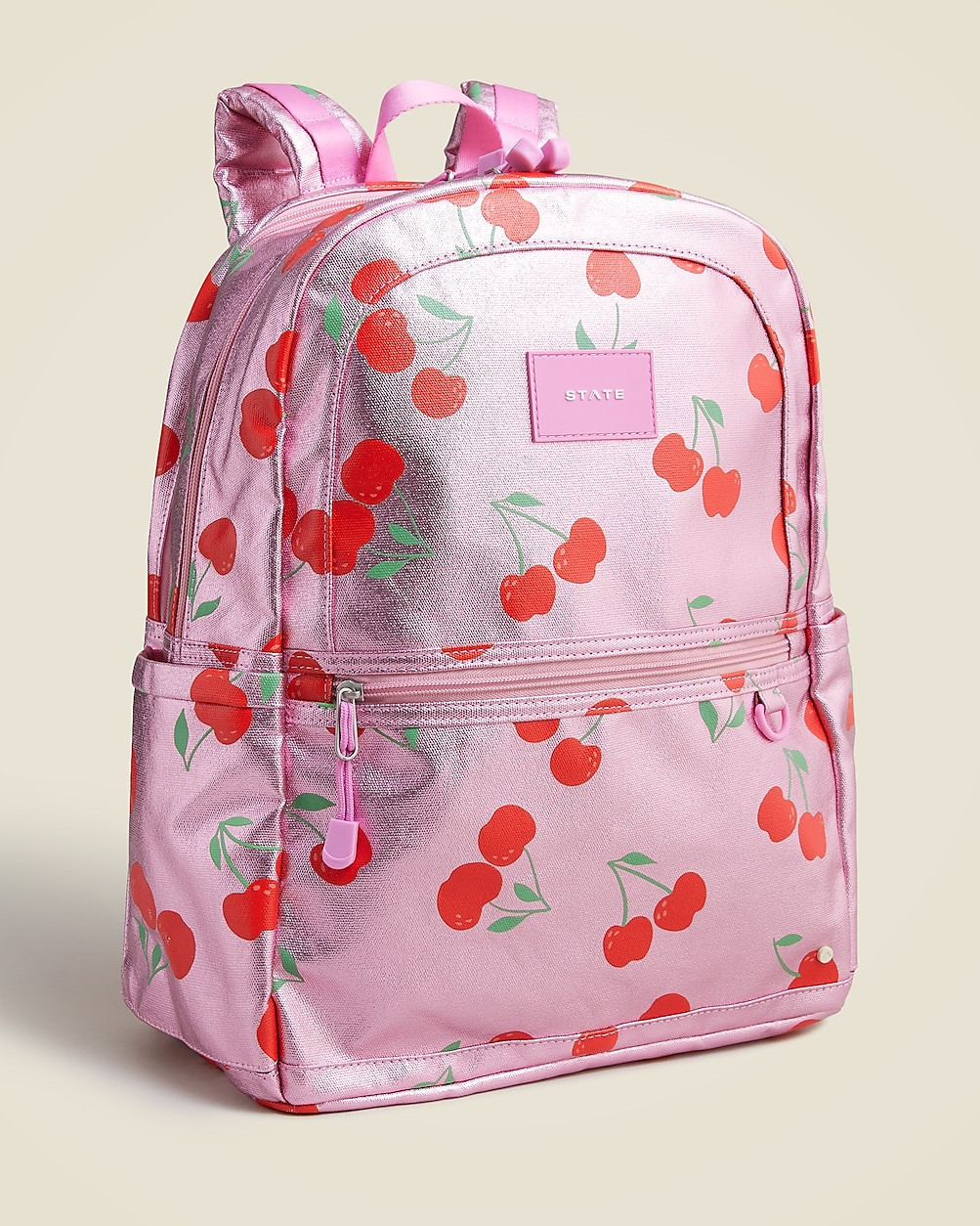Kids' STATE Bags cherry-patterned backpack | J. Crew US