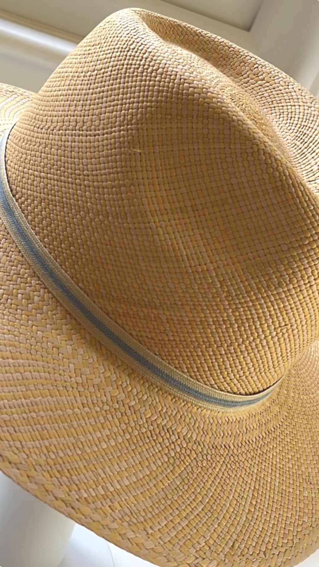 Natural Mix Interlink Panama Hat - Etsy | Etsy (US)