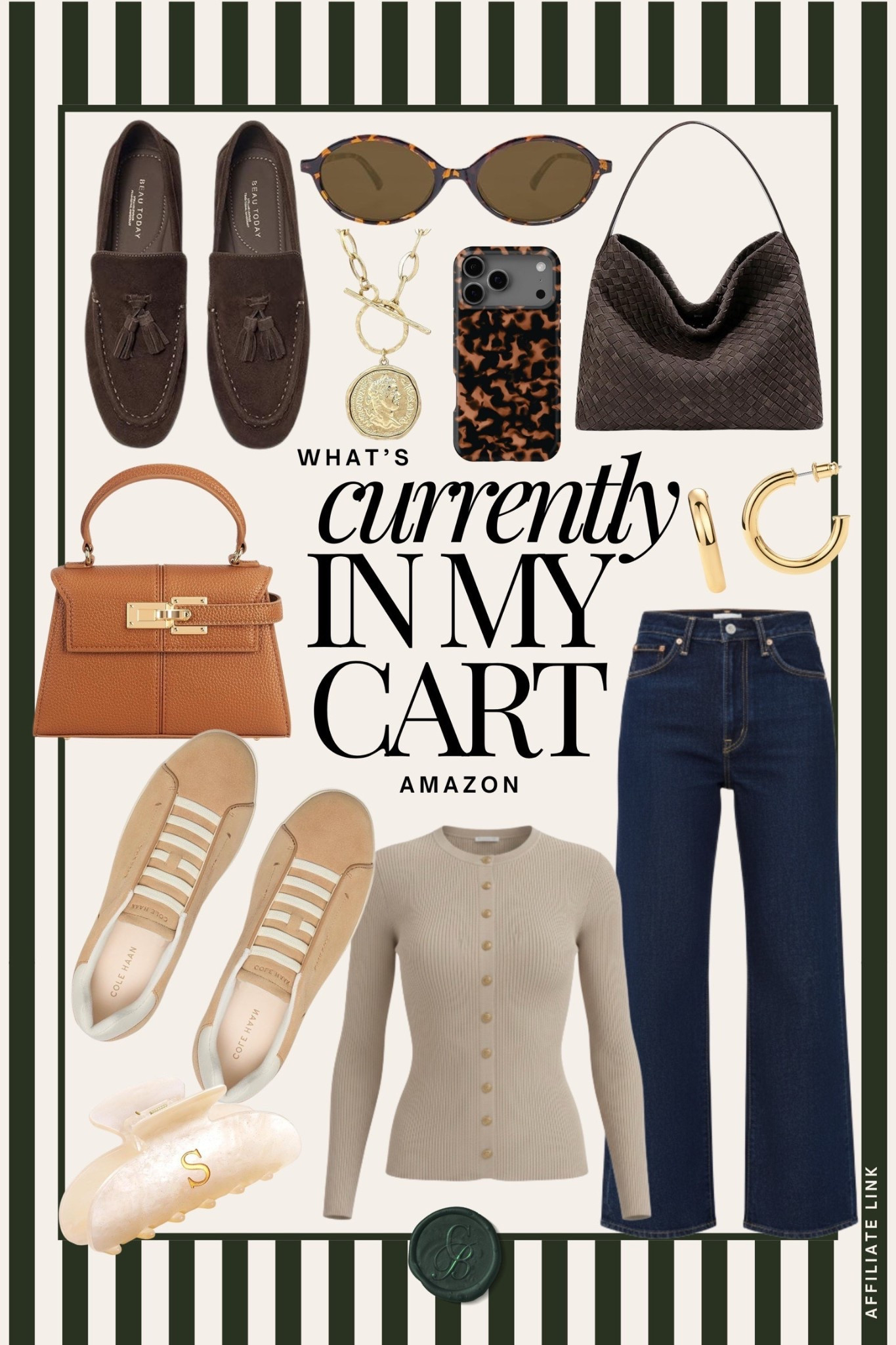 ✨ What’s currently in my cart.
Sharing the Amazon finds I can’t stop thinking about — polished staples, neutral layers, and accessories that instantly elevate everyday outfits. Easy pieces that feel timeless and wearable. 🤍

#AmazonFashion #AmazonStyle #AmazonOutfits #LTKStyle #LTKFashion #AmazonFinds 
#LTKFindsUnder50 #LTKFindsUnder100

#LTKBeauty #LTKSeasonal
