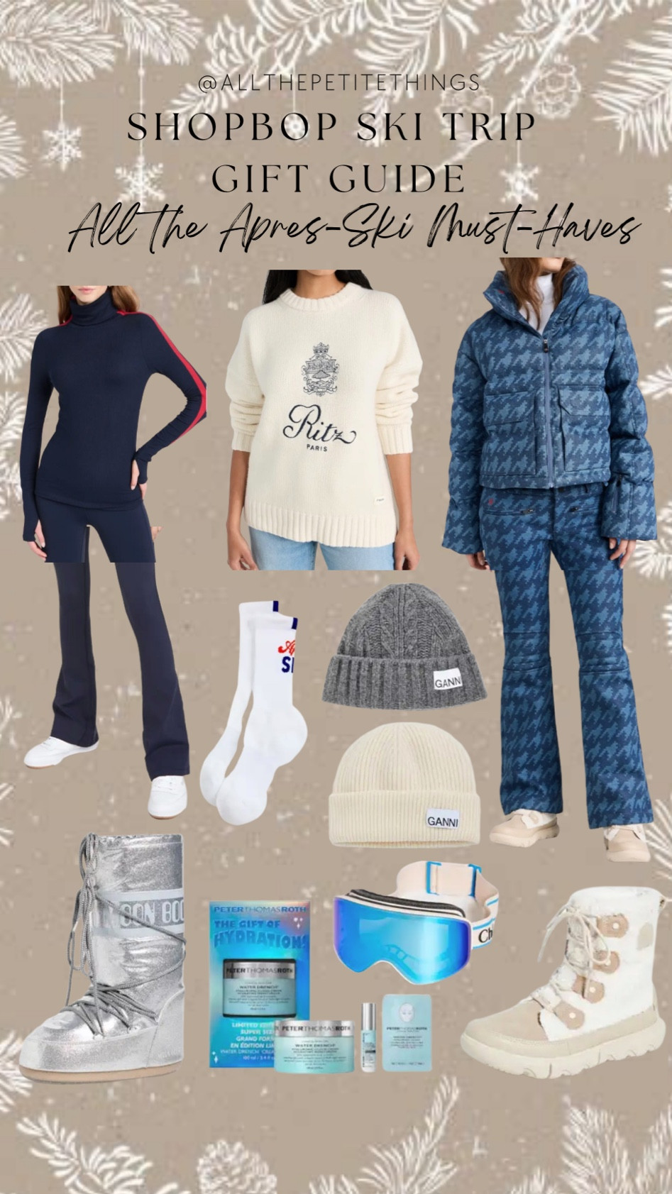 Shopbop Ski Trip Gift Guide! Three cute fits and accessories that you need for your next mountain adventure ⛷️❄️

#LTKstyletip #LTKGiftGuide #LTKSeasonal
