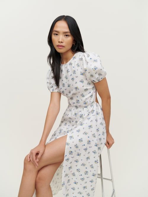 Anneliese Linen Dress | Reformation (US & AU)