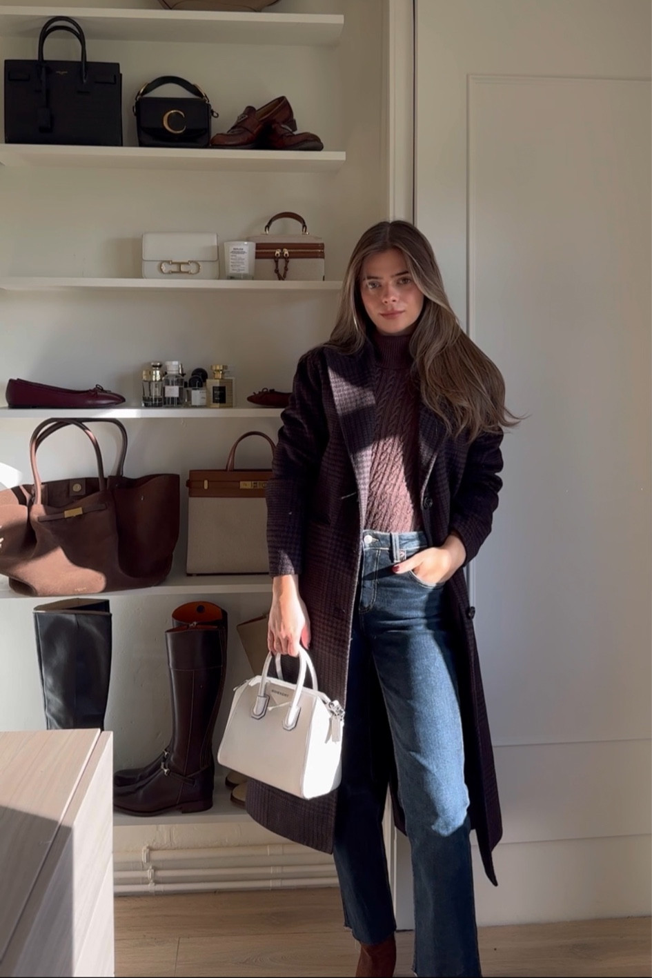 Autumn everyday chocolate brown look 

#LTKuk #LTKautumn