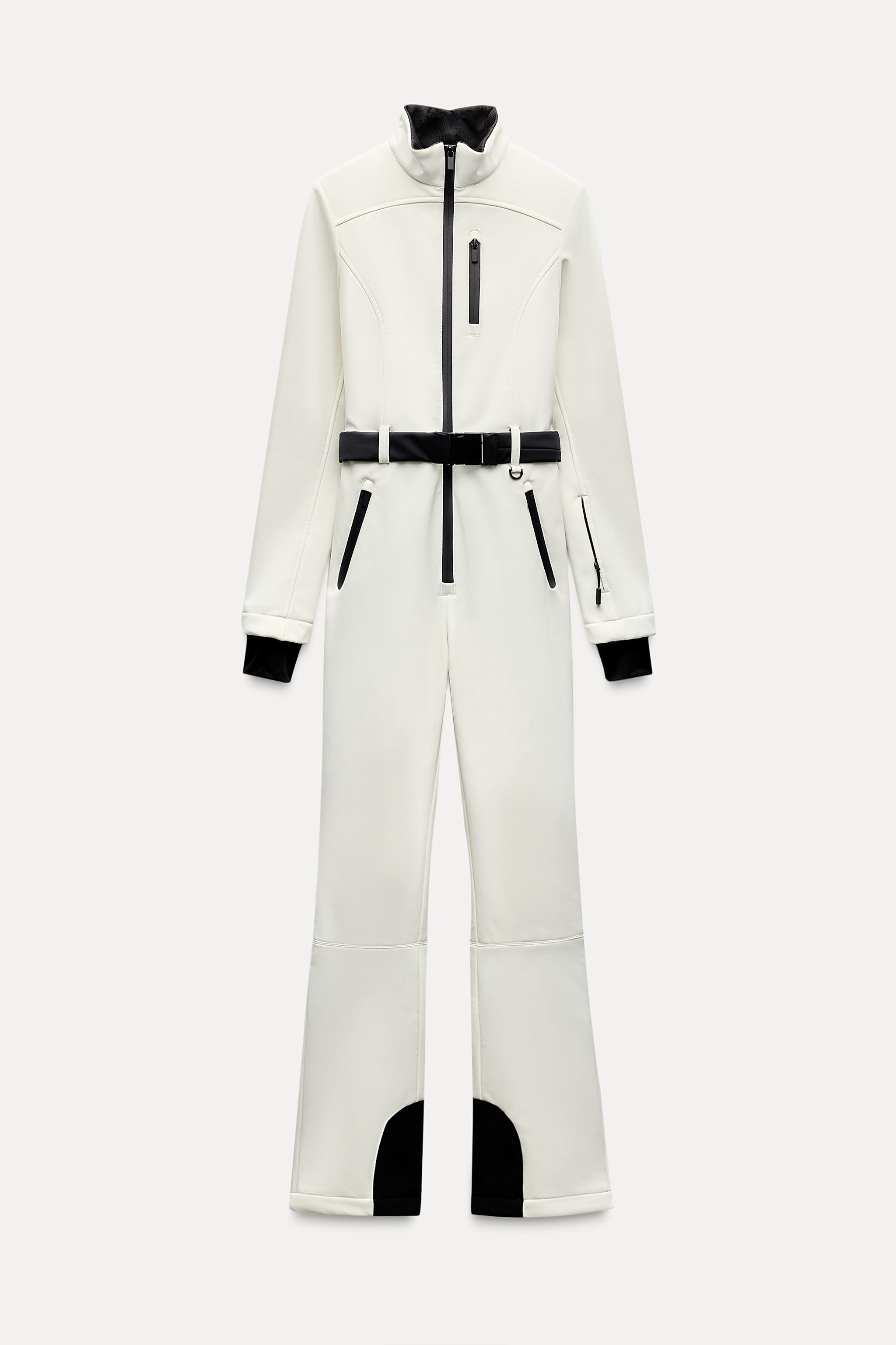 RECCO® TECHNOLOGY WATER RESISTANT AND WIND PROTECTION JUMPSUIT SKI COLLECTION | Zara US