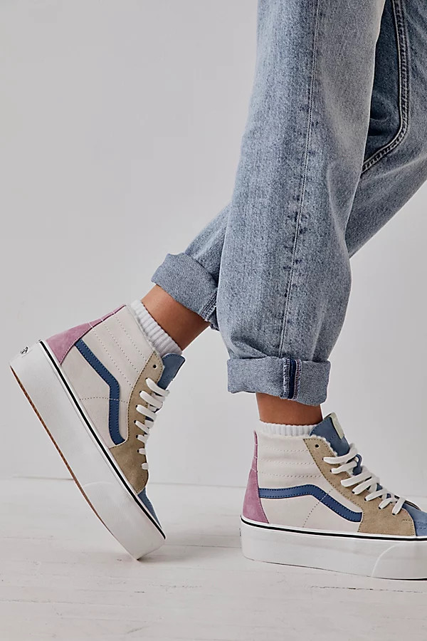 Sk8-hi Tapered Stackform Sneakers | Free People (Global - UK&FR Excluded)