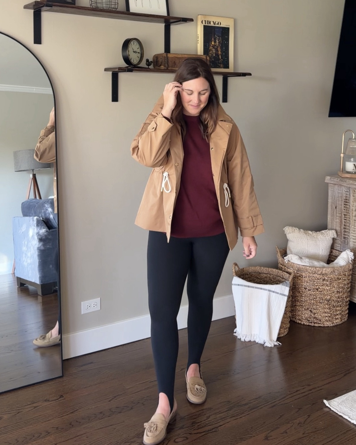 Basics don’t have to be boring and they don’t have to break the bank. Wearing a L in both sweaters 

#LTKootd #LTKmomlife #LTKFindsUnder50