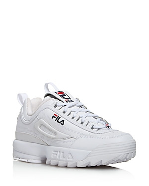 Fila Women's Disruptor Ii Premium Lace Up Leather Dad Sneakers | Bloomingdale's (US)