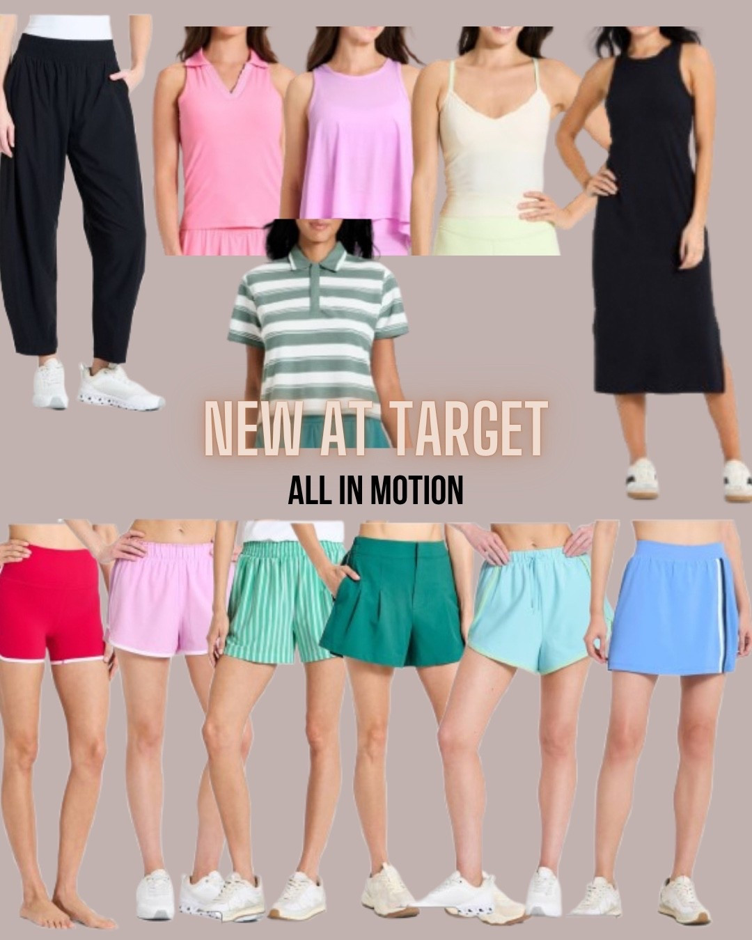 25% off today only

Target style
Barrel pants
Golf shorts
Workout top
Athleisure
Running shorts

#LTKSaleAlert #LTKActive