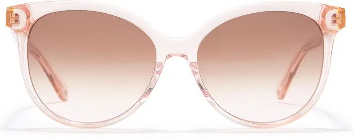 kinsley 55mm cat eye sunglasses | Nordstrom Rack