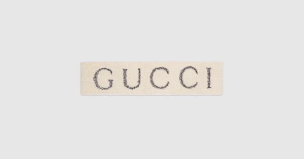 Elastic Gucci headband | Gucci (US)