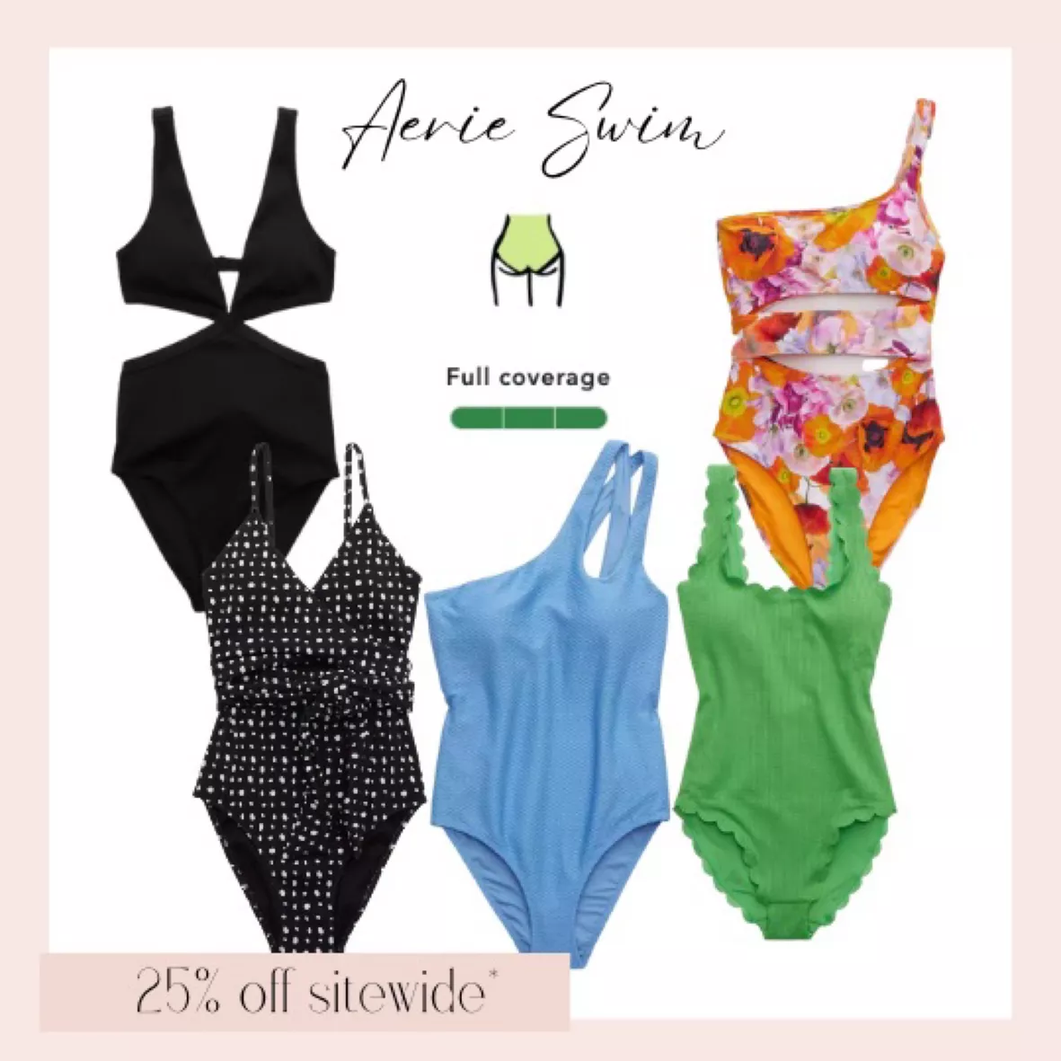 Aerie Ribbed Mix Crossover Cut Out … curated on LTK