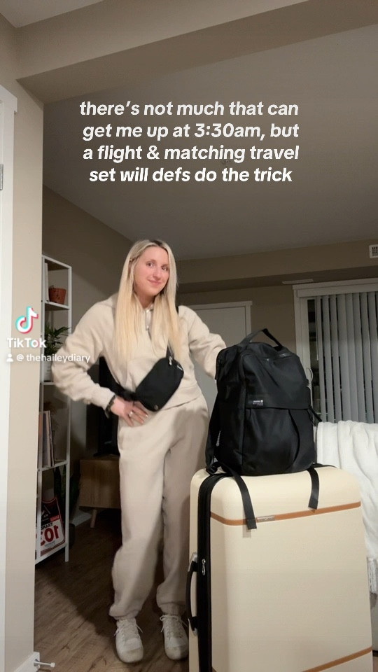 My go to travel outfit!!! 

#LTKSeasonal #LTKFitness #LTKTravel