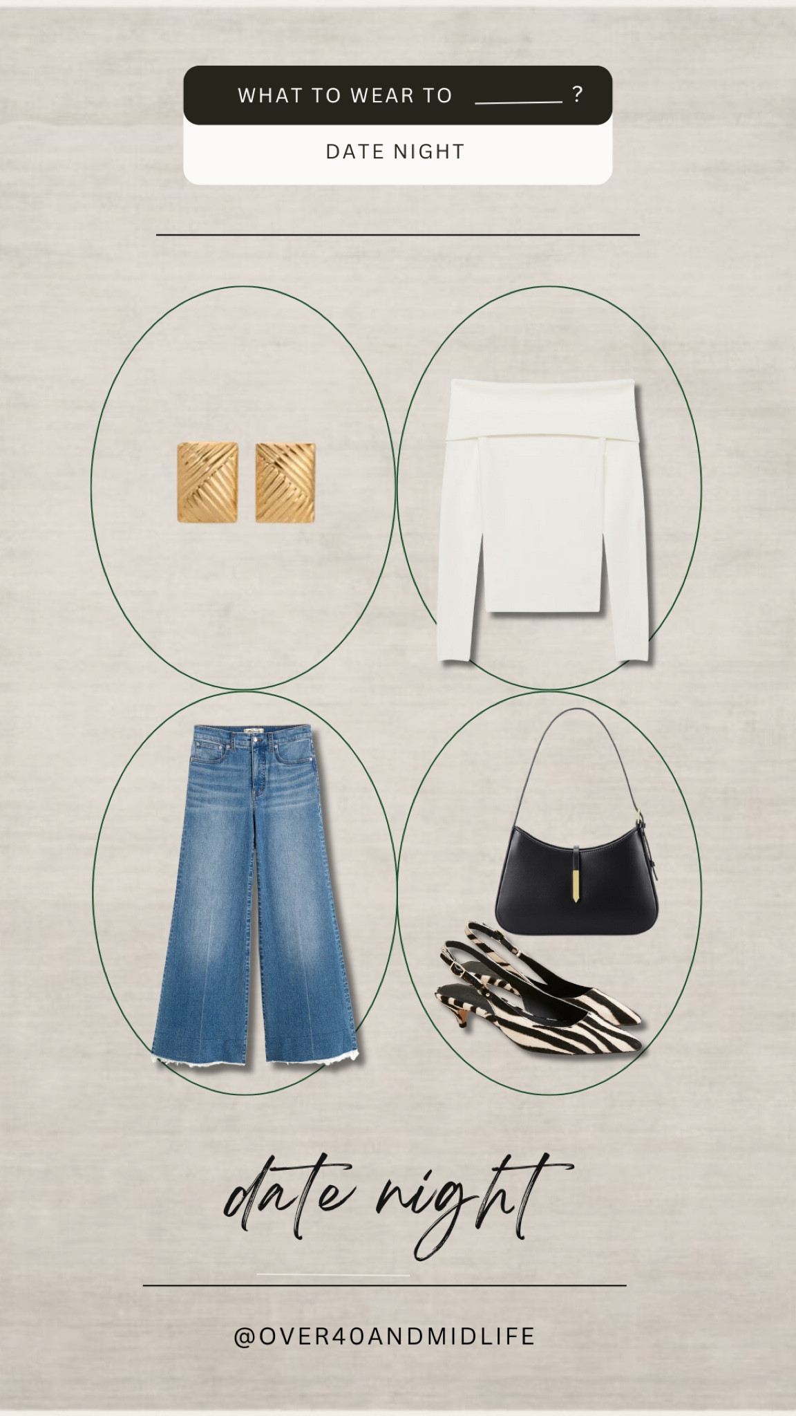  ✨Tap the bell and ❤️ for over 40 fashion, midlife style, midsize fashion and luxury looks for less. 

Date night looks, neutral date night

👑"Helping you look good, feel good!" - Lindsey Denver


Over 40 mom, over 50, midlife, midsize fashion, size 10, size 12, size 8, ootd, perimenopause, gen X, body confidence, over 45, outfit inspiration, mom outfit


Follow my shop @Over40andmidlife on the @shop.LTK app to shop this post and get my exclusive app-only content!

#liketkit #LTKStyleTip #LTKMidsize #LTKOver40
@shop.ltk
https://liketk.it/568eB