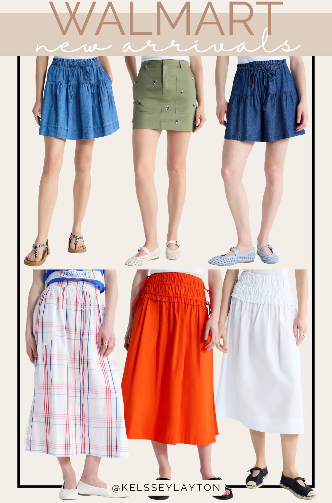 Walmart new arrival skirts

#LTKootd #LTKgrwm