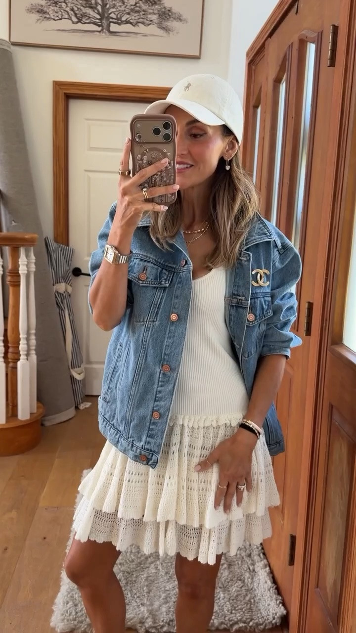 Cutest little dress on sale for 30% off now! Love the drop waist and all the delicate little details! Wearing an xs!

#LTKSaleAlert #LTKootd #LTKSeasonal