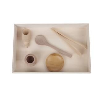 Wood Tray & Kitchen Set by Creatology™ | Michaels Stores
