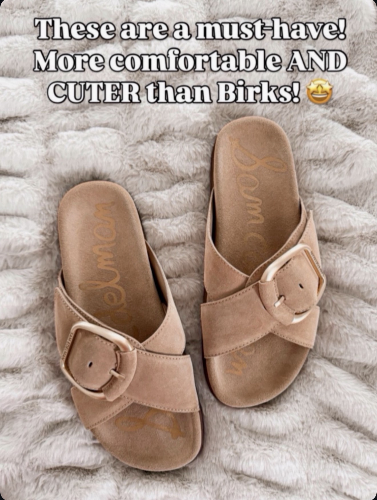 More comfortable (and cuter 🤭) than my Birks… these are a summer must 🔗⬇️

#LTKmomlife #LTKSeasonal #LTKOver40