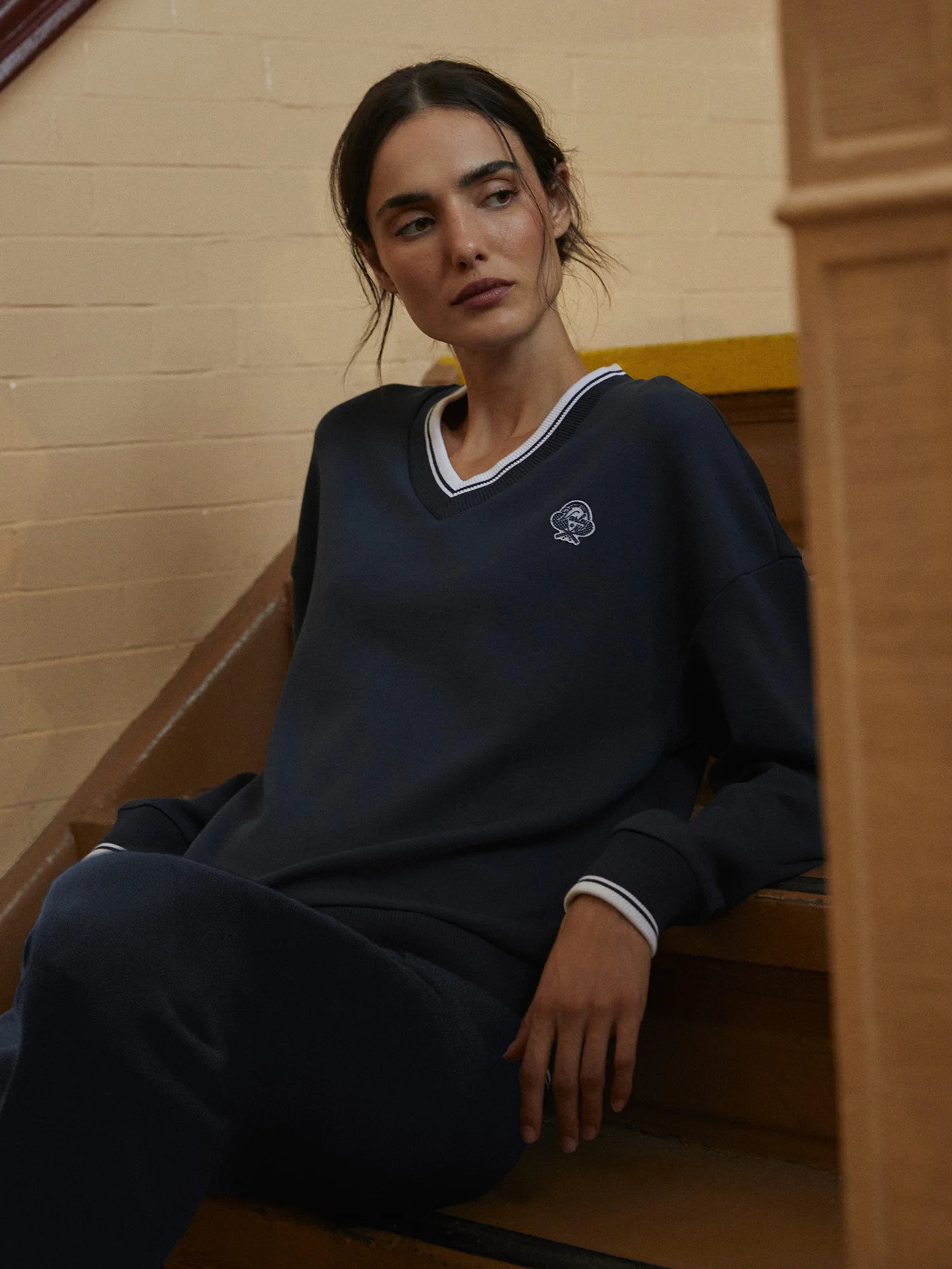Iona V-Neck Sweat | Varley US