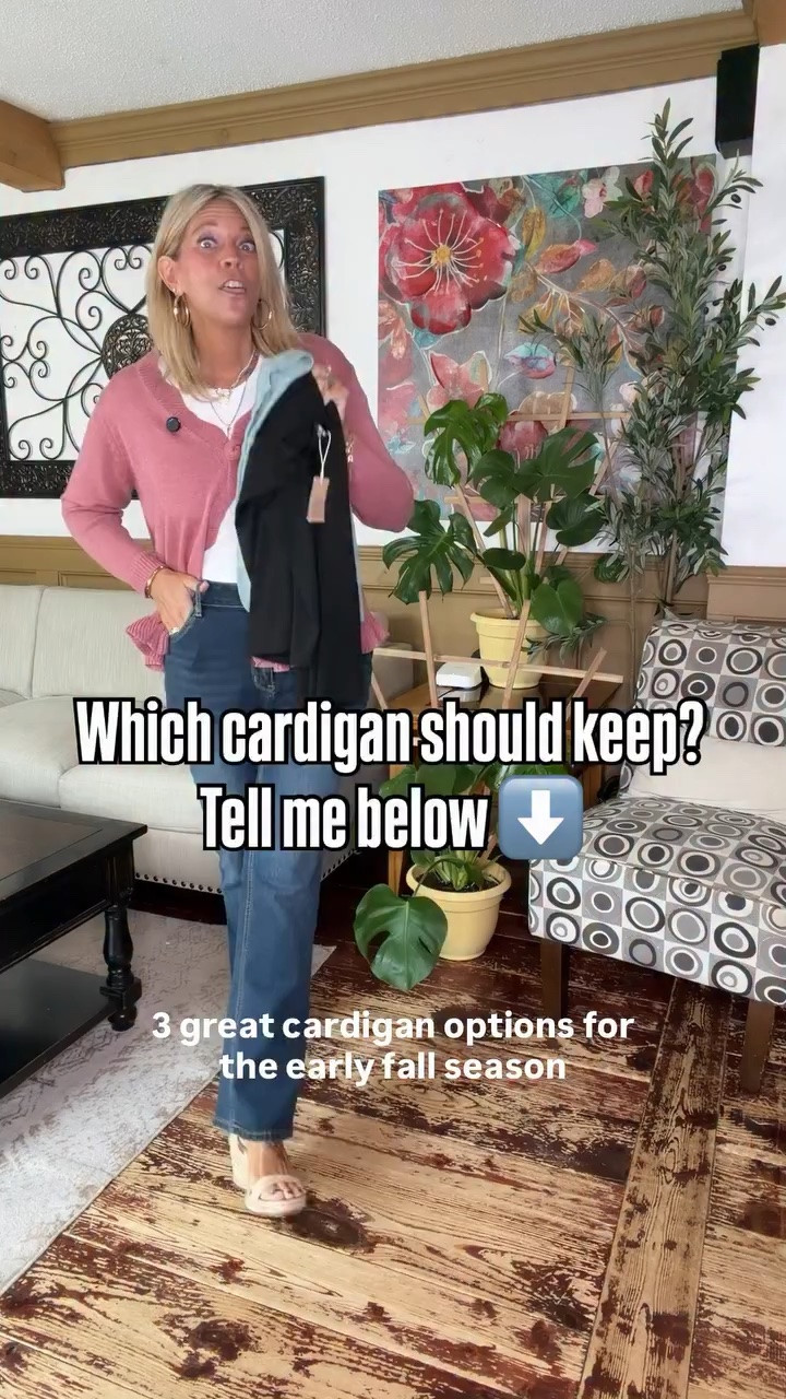 It’s cardigan season and I’m sharing 3 new styles perfect for the autumn 🍂 season. Which style is your fave… tell me below ⬇️ Wear these casually running errands or for your 9 to 5.

#LTKootd #LTKMidsize #LTKOver40