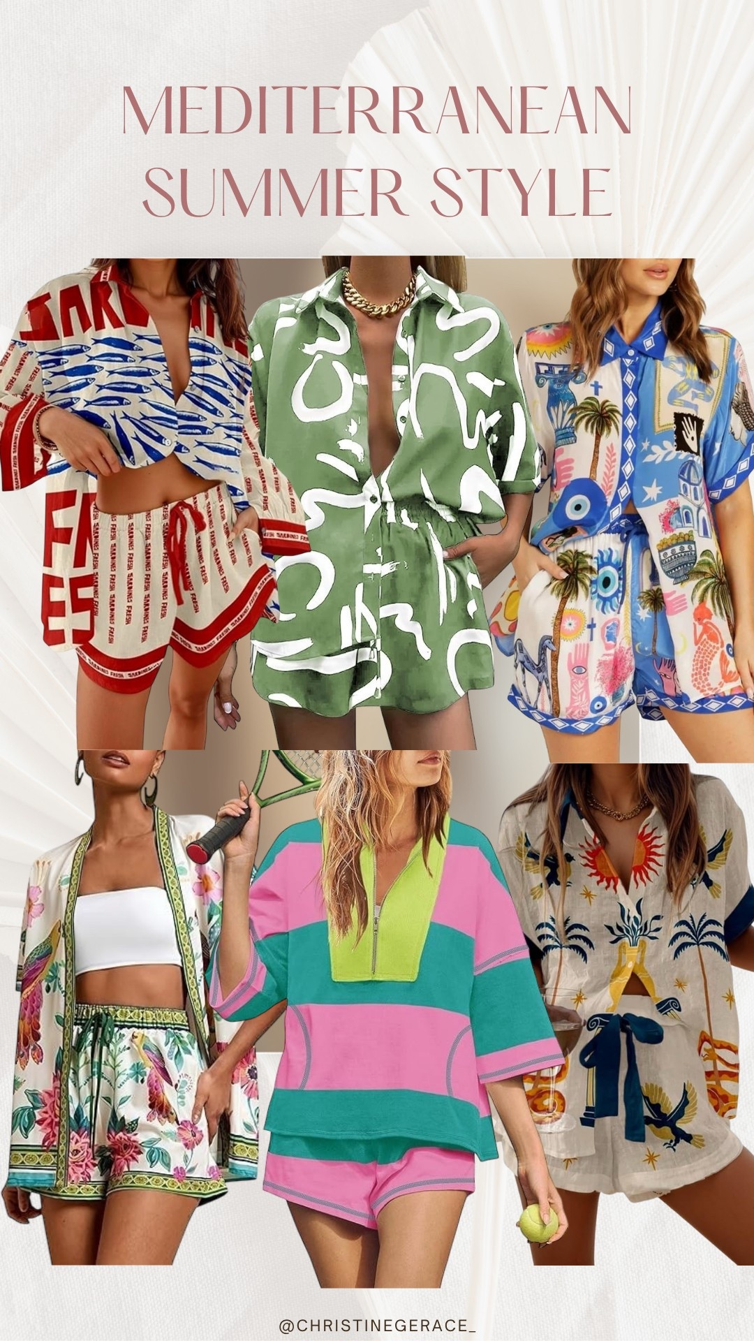 European summer outfits!! All from Amazon 

#AmazonFinds
#EuropeanSummer 
#LTKTravel
#LTKUnder100
#TravelStyle
#VacationFits
#PackWithMe
#AmazonSummerStyle
#OOTDfromAmazon
#AmazonOutfits


#LTKSummerEdit #LTKFindsUnder50 #LTKStyleTip