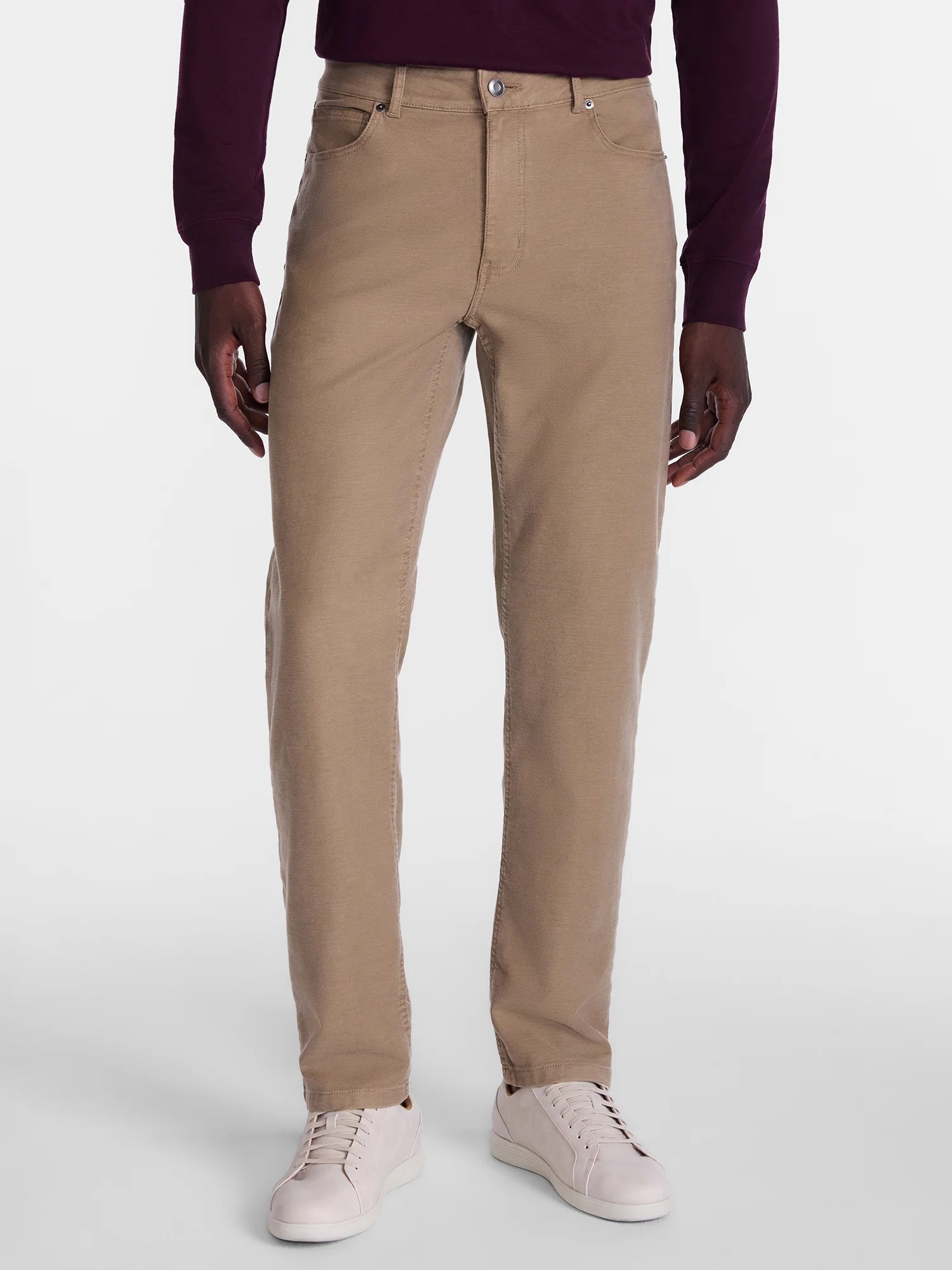 George Men's and Big Men's 5 Pocket Terry Pants, Sizes 29x30 to 44x30 | Walmart (US)