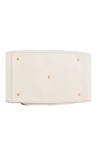 BEIS The East / West Tote in Beige from Revolve.com | Revolve Clothing (Global)