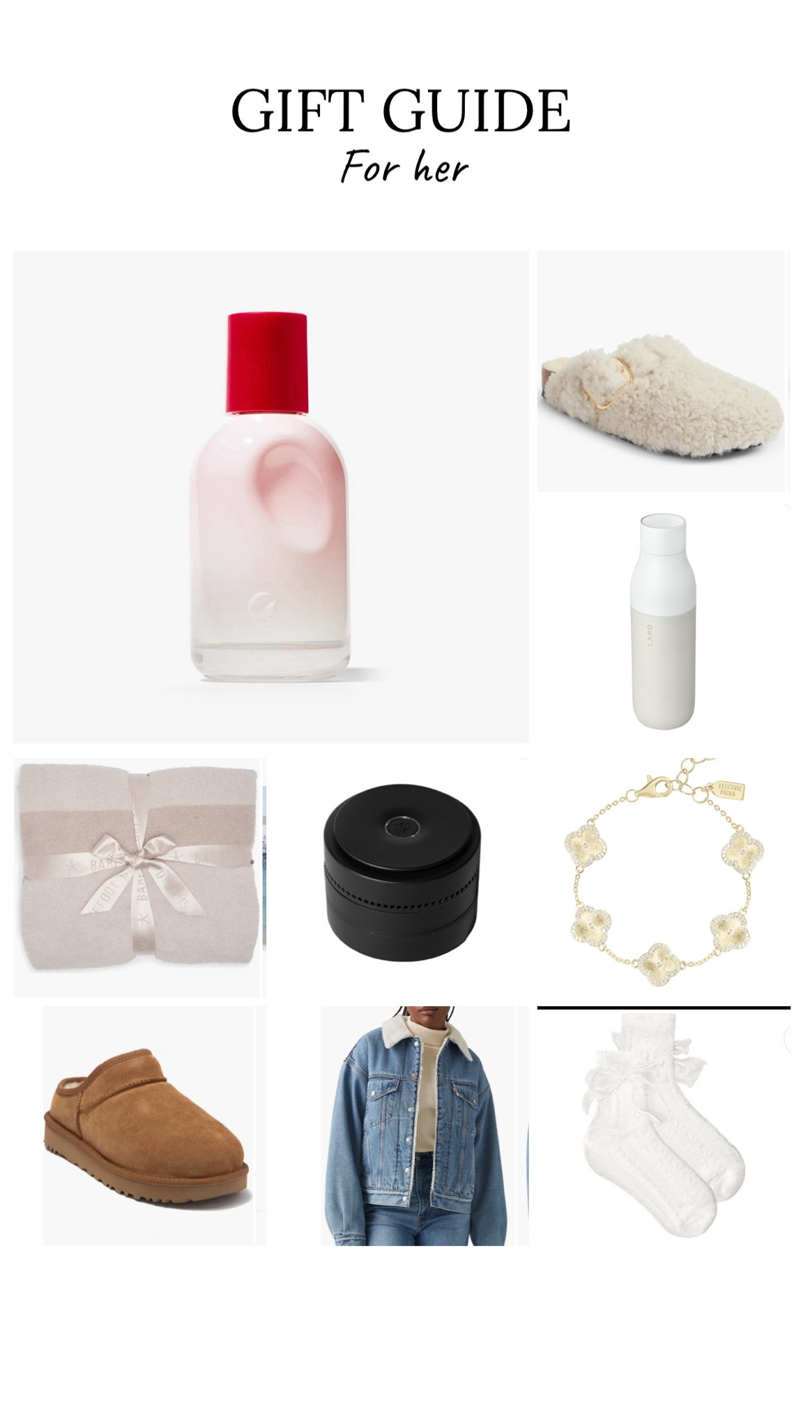 Gift ideas for her, gift guide, wishlist, Christmas gift ideas, 

#LTKHoliday #LTKFindsUnder50 #LTKGiftGuide