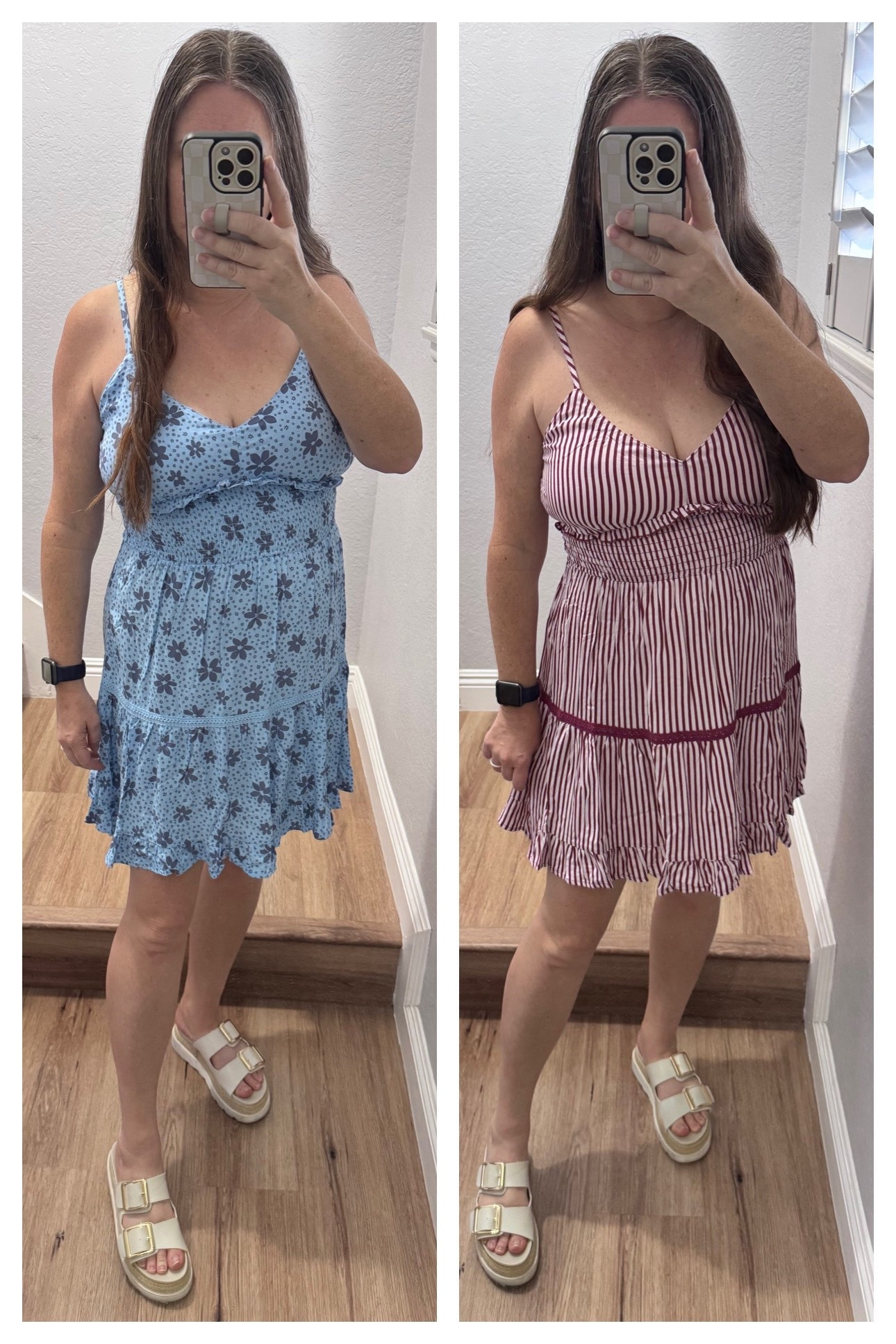 No Boundaries Ruffle Smocked Mini Dress