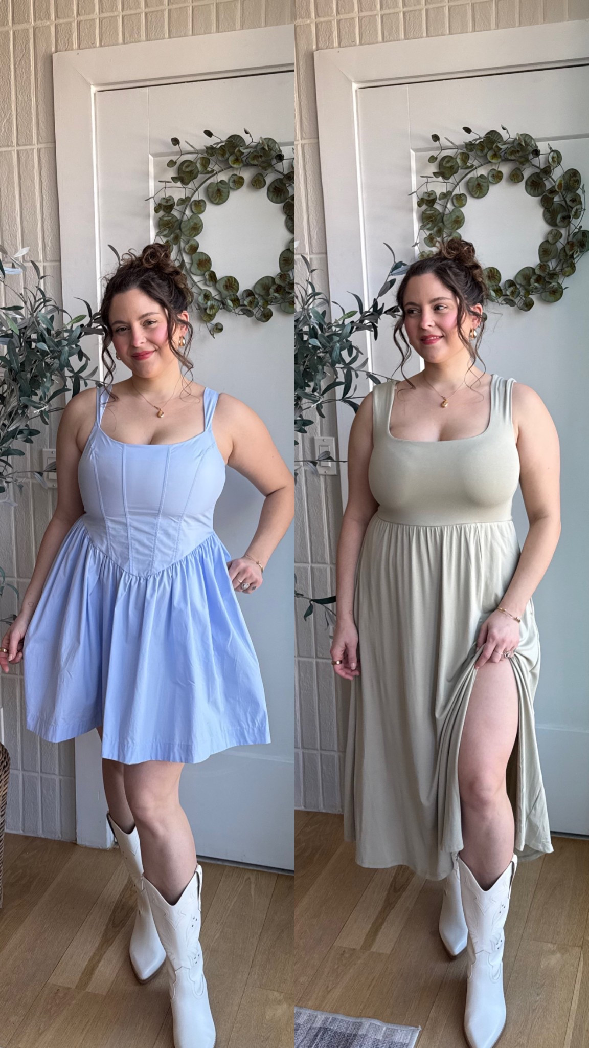 These target dresses are on sale! Wearing medium 

#LTKFindsUnder50 #LTKMidsize #LTKFindsUnder100