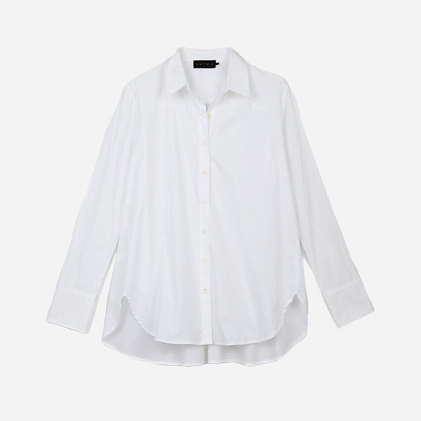 HATCH® classic white button-down shirt | J. Crew US