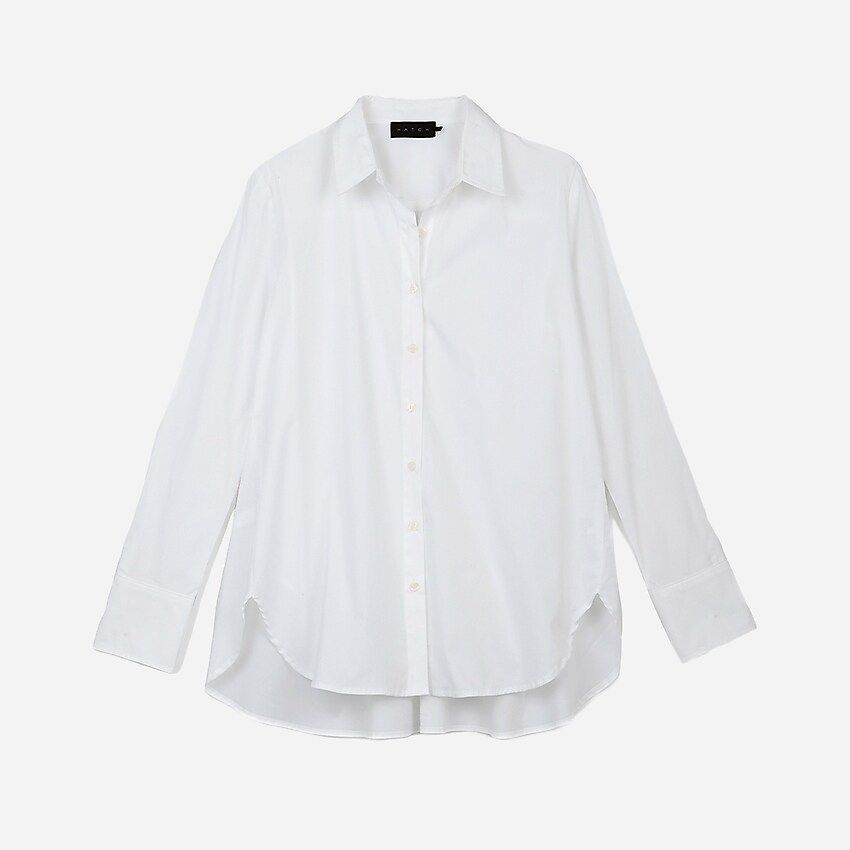 HATCH® classic white button-down shirt | J.Crew US