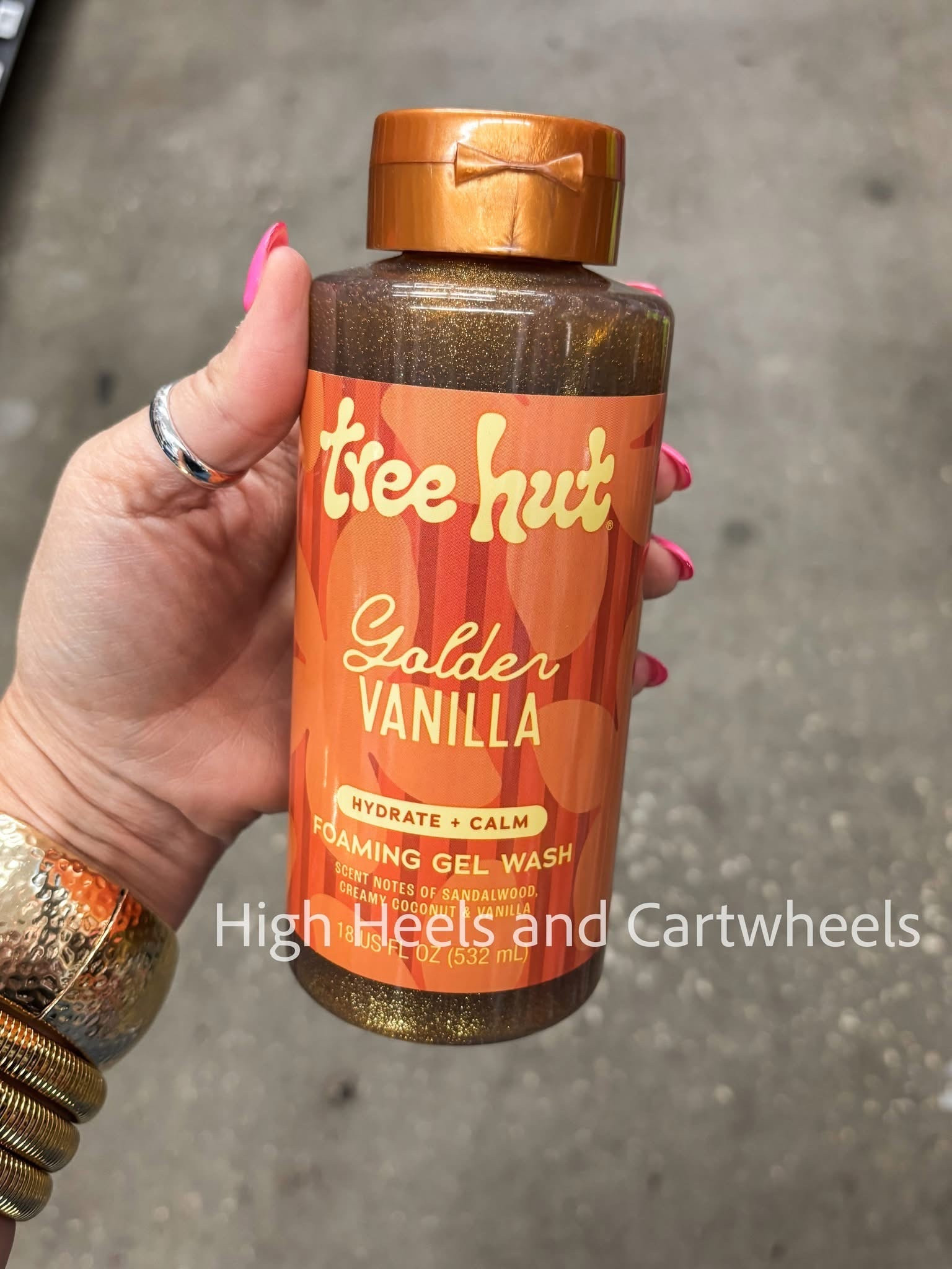 The best vanilla scent for your shower! 