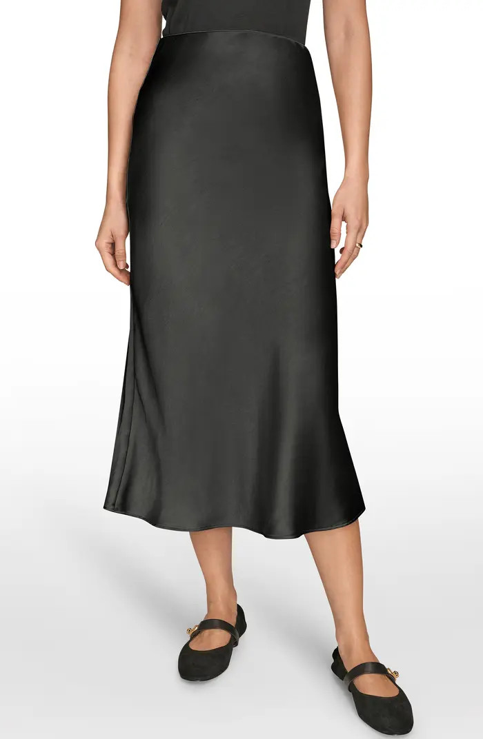 Satin Midi Skirt | Nordstrom