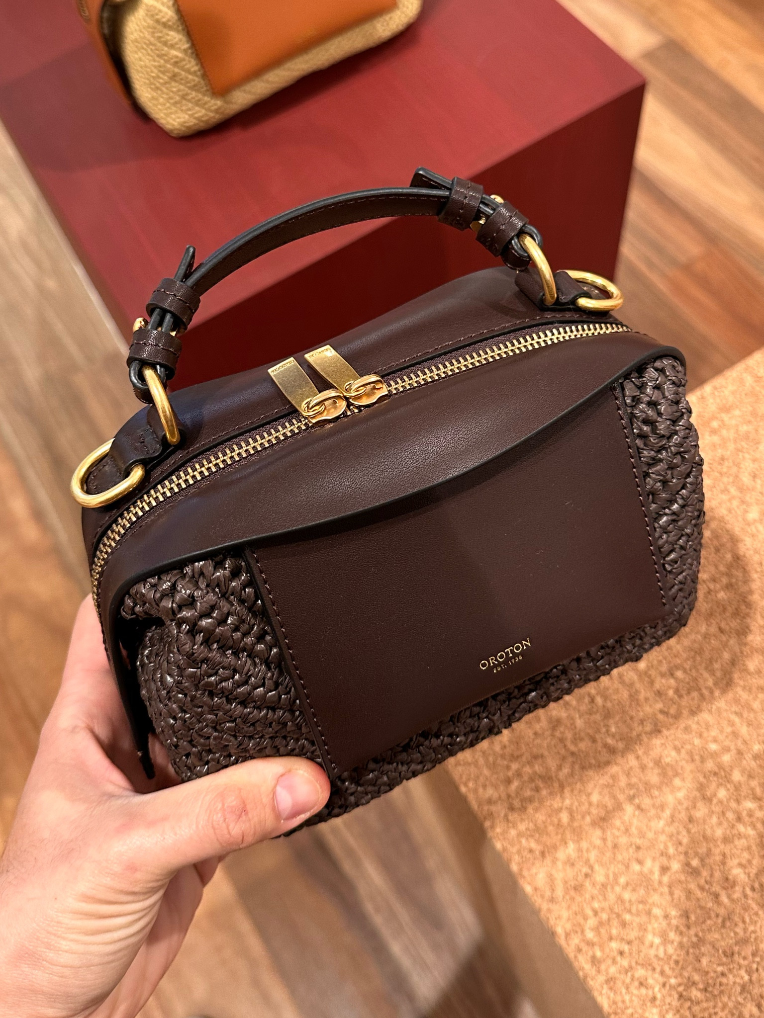 The Oroton Mica is my most used bag. The leather quality rivals Loewe and it now comes in brown. 🥺🤎

#LTKbag #LTKstyletip #LTKaustralia