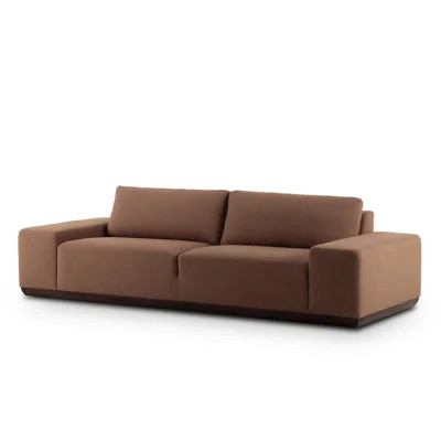 Isaiah Sofa 104"-Surrey Cocoa | Perigold