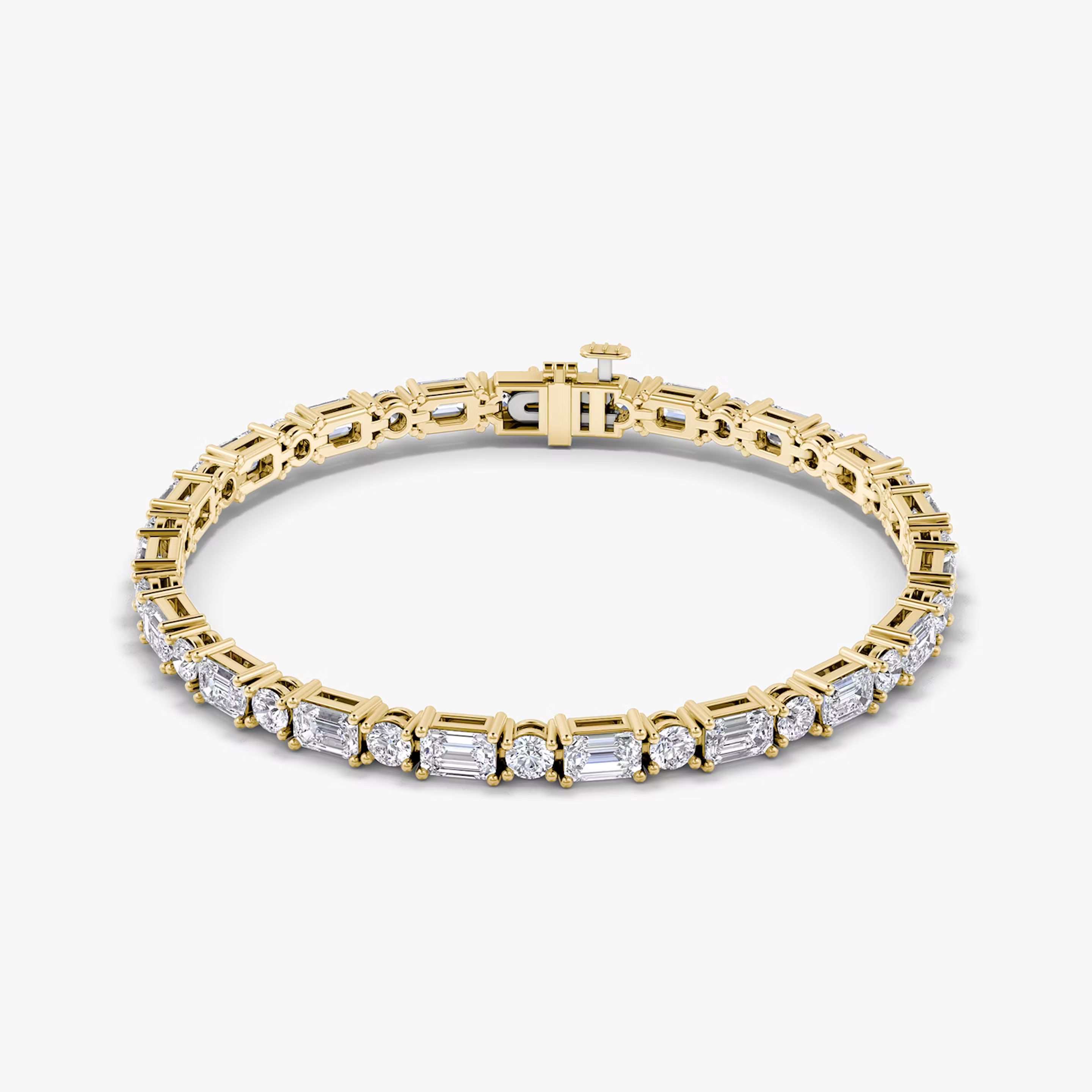 Mixed Shape Bracelet | Vrai and Oro