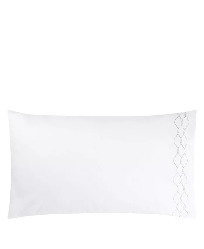Rabeschi Alabaster Embroidered King Pillowcase | Macy's