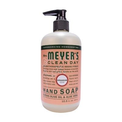Mrs. Meyer's Geranium Hand Soap - 12.5 fl oz | Target