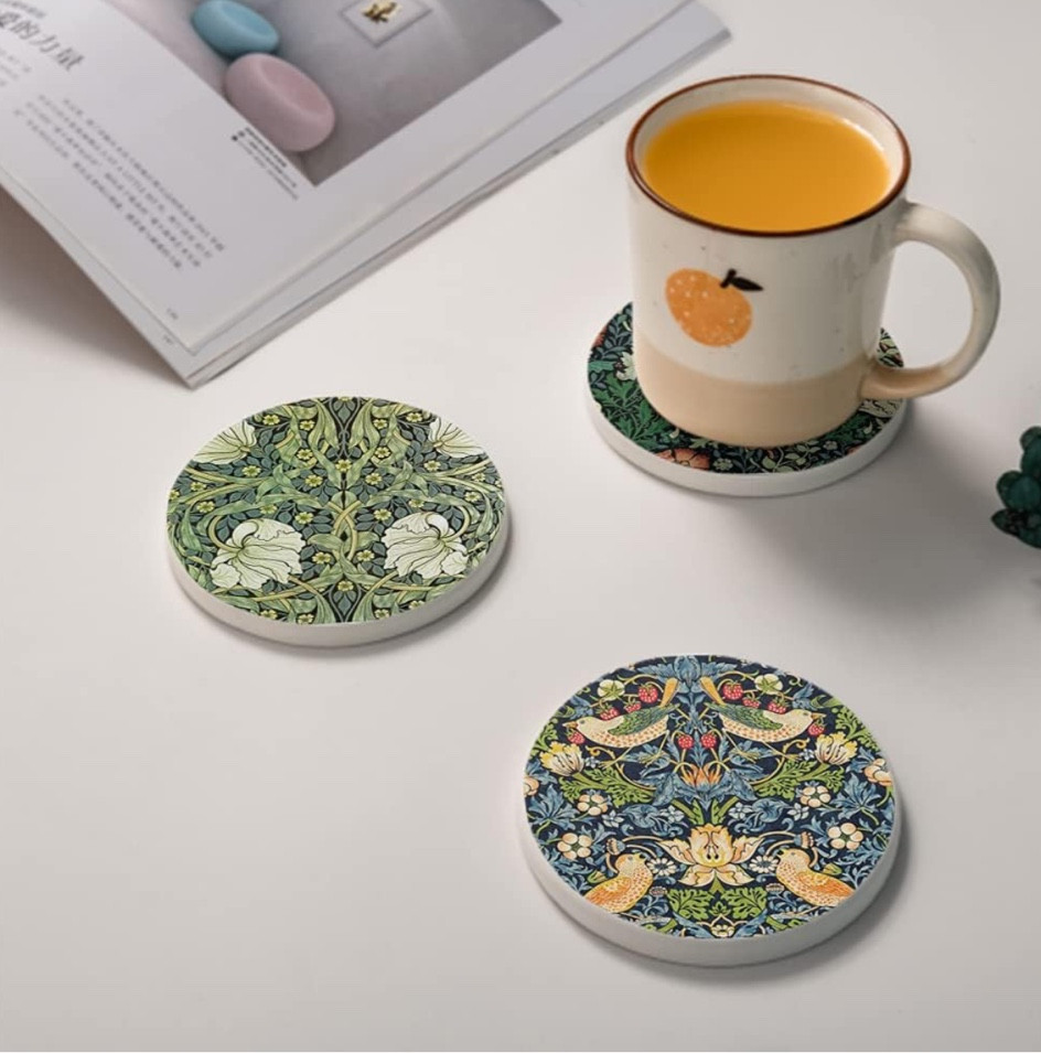 Beautiful coasters to spruce up your place 🤍

#LTKhome #LTKfindsunder50 #LTKstyletip