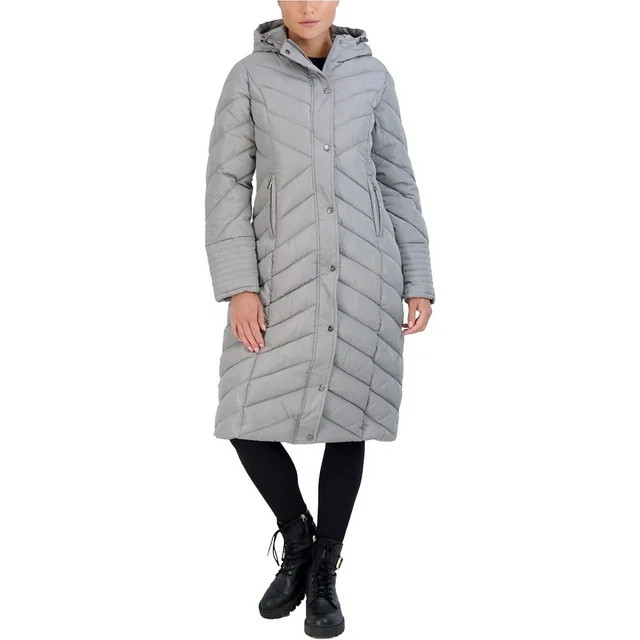 Madden Girl Women’s Winter Jacket – Long Length Quilted Maxi Puffer Parka Coat (S-3X) | Walmart (US)