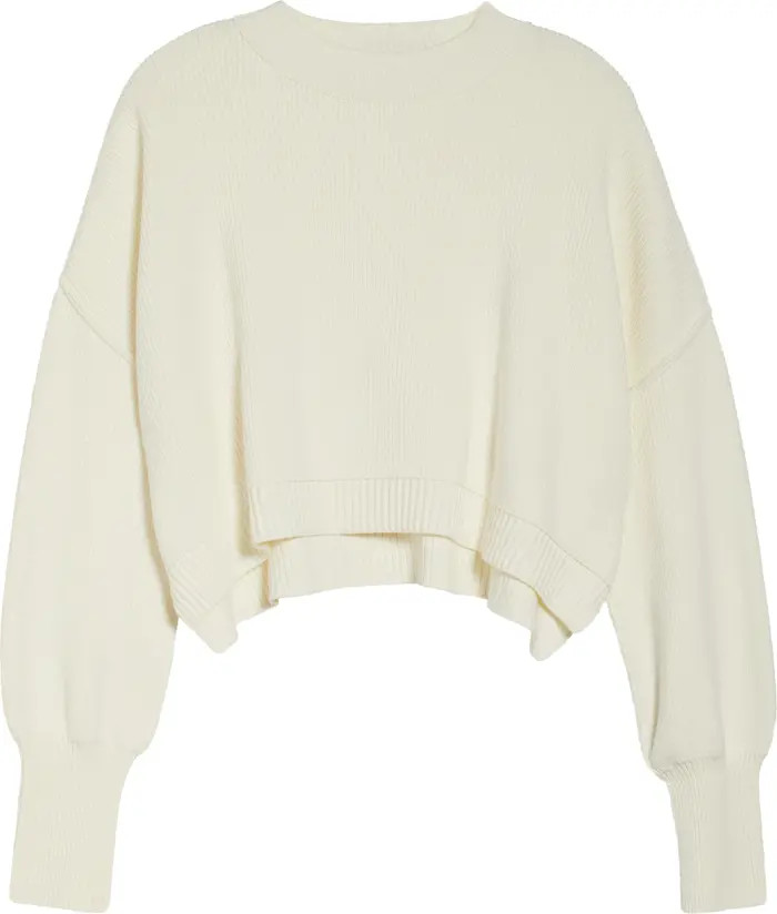 Easy Street Crop Pullover | Nordstrom