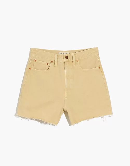 The Momjean Short: Earth-Dyed Edition | Madewell