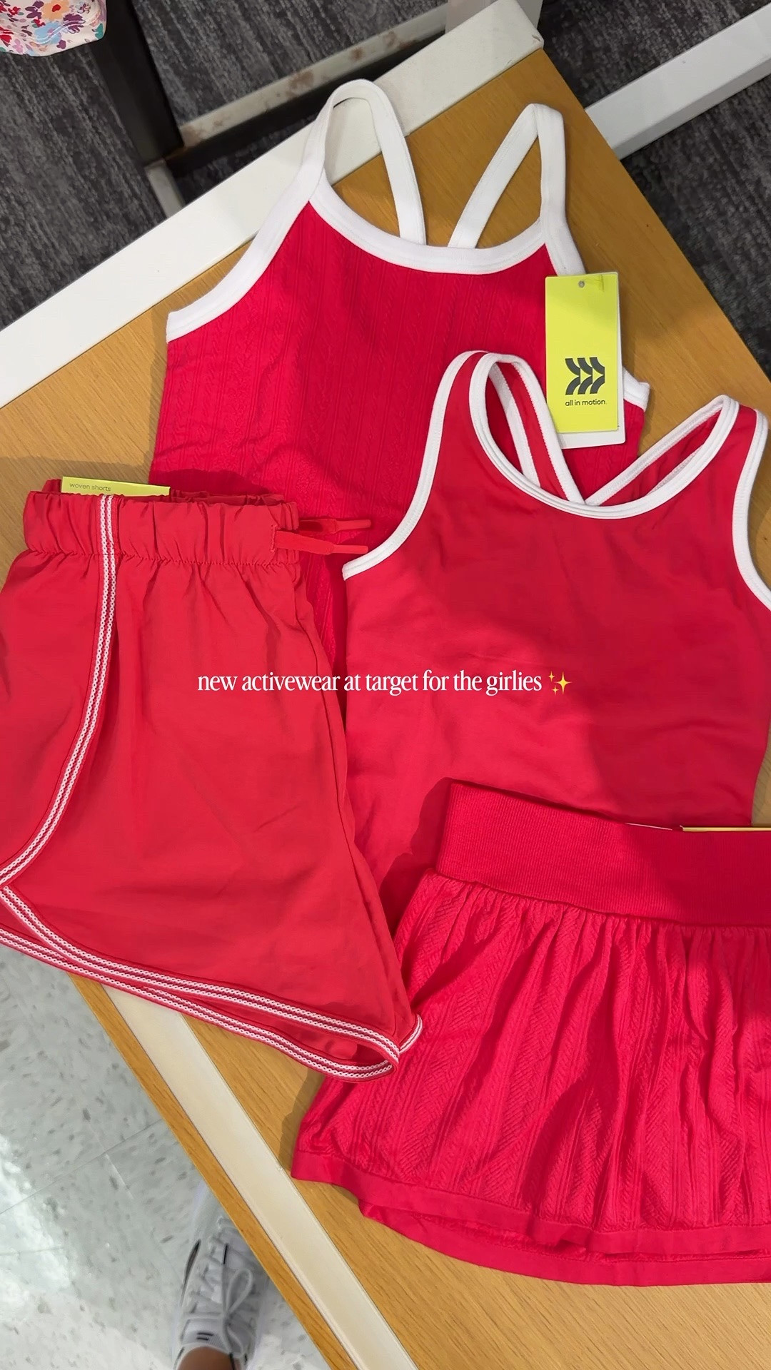 The cutest activewear for the girlies @Target

#LTKootd #LTKKids #LTKmomlife