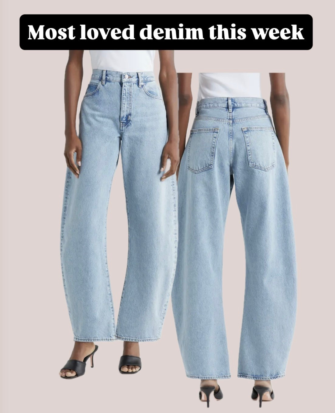 Most loved denim this week
Barrel jeans
Nordstrom faves
Ootd 

#LTKSaleAlert #LTKootd