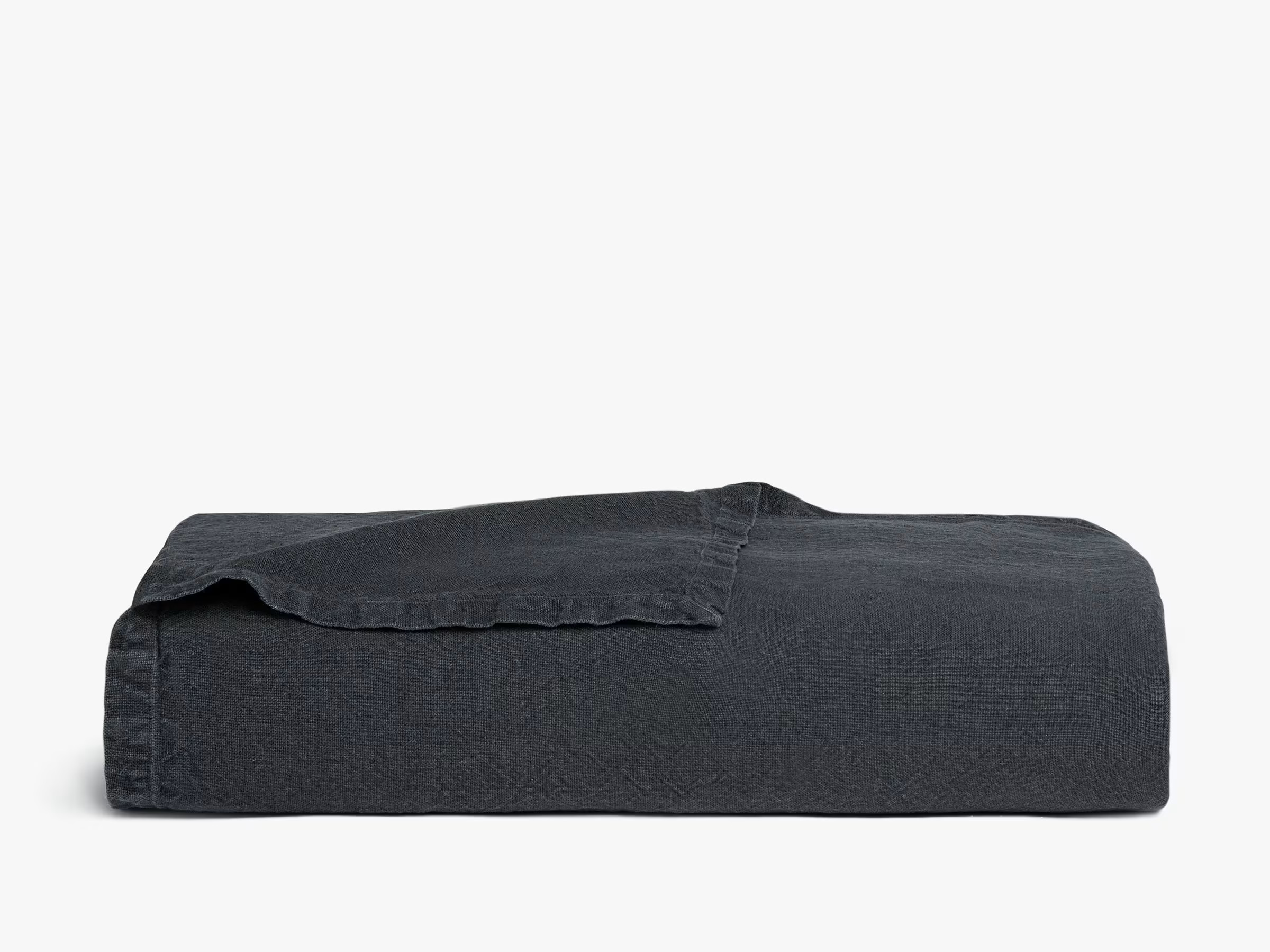 Vintage Linen Bed Cover | Parachute