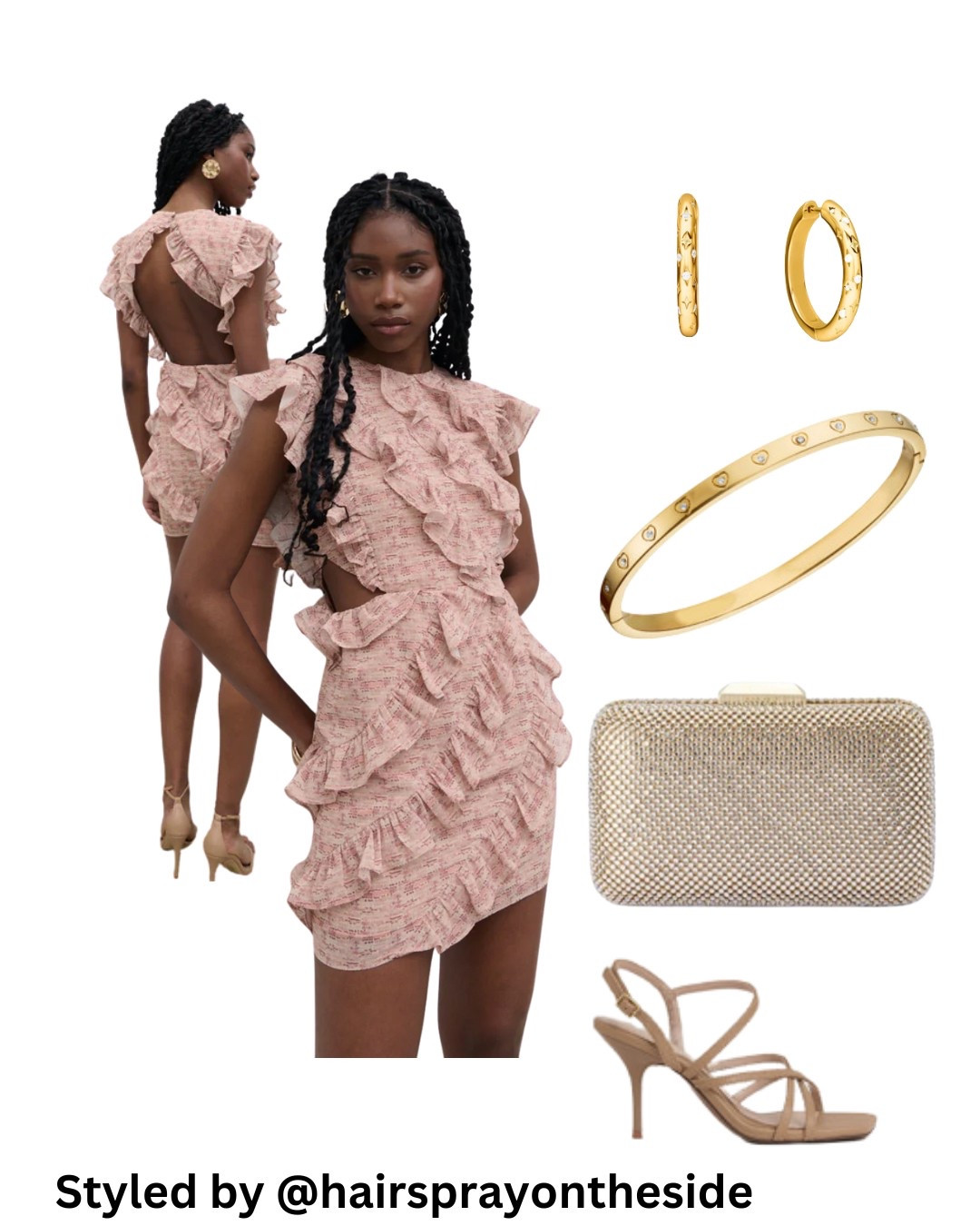 Wedding guest, party dress, spring dress, occasion dress backless dress, dress uk, pretty lavish 

#LTKpartywear #LTKuk ##LTKdresses