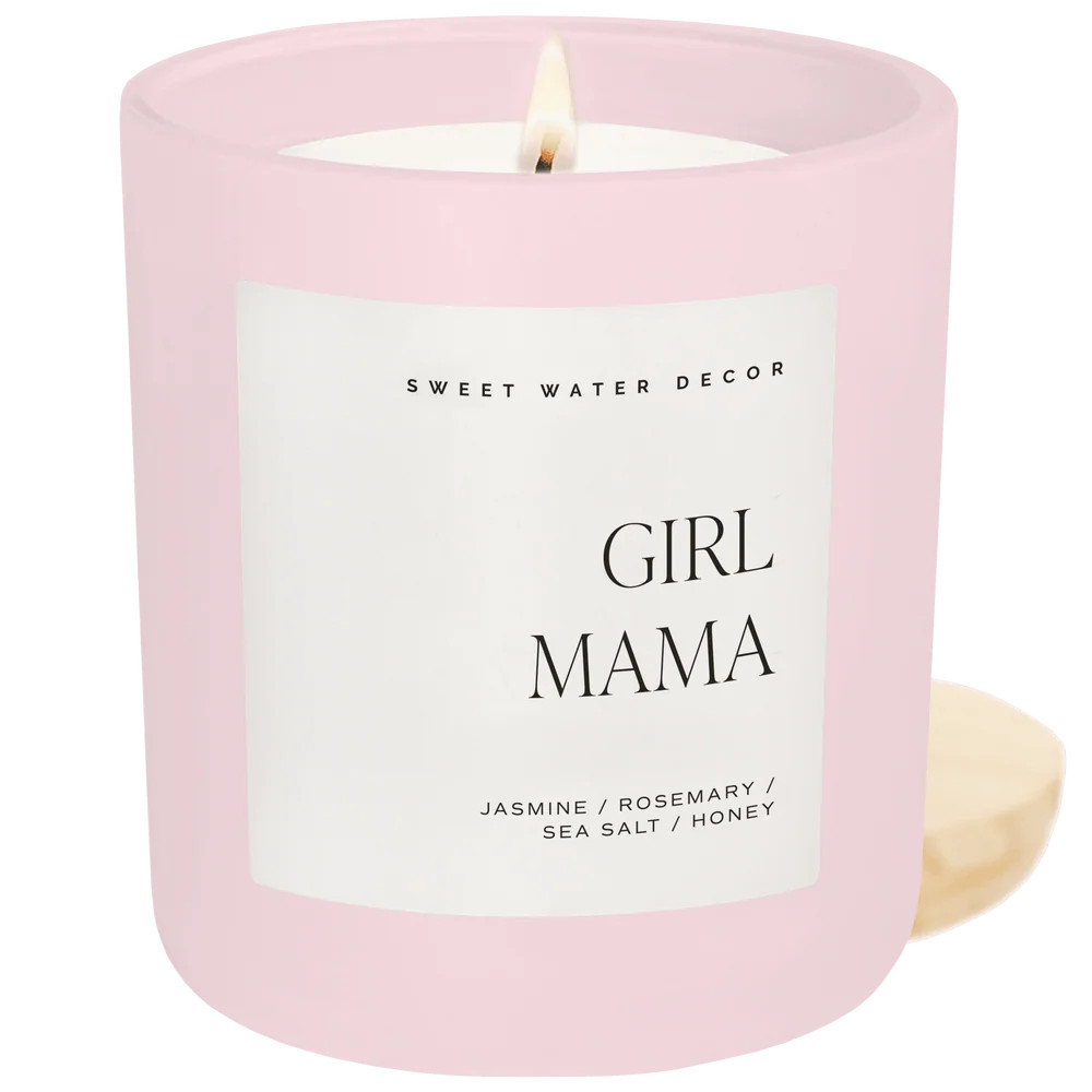 Girl Mama Soy Candle | Gifts for Girl Moms | Sweet Water Decor, LLC