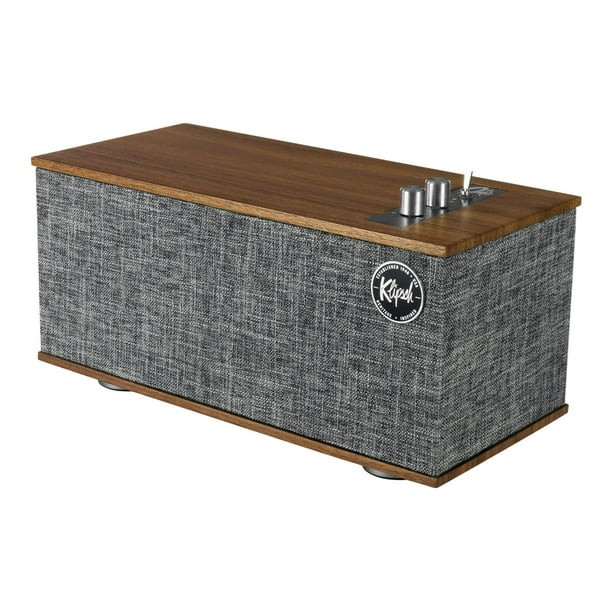 Klipsch The One II With Phono Wireless Tabletop Shelf Stereo, Walnut | Walmart (US)