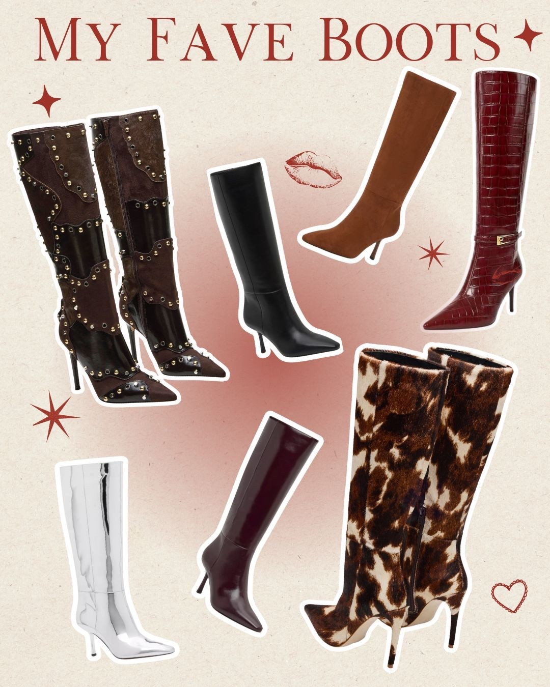 My favorite knee high boots purchased on the last year  

#LTKootd